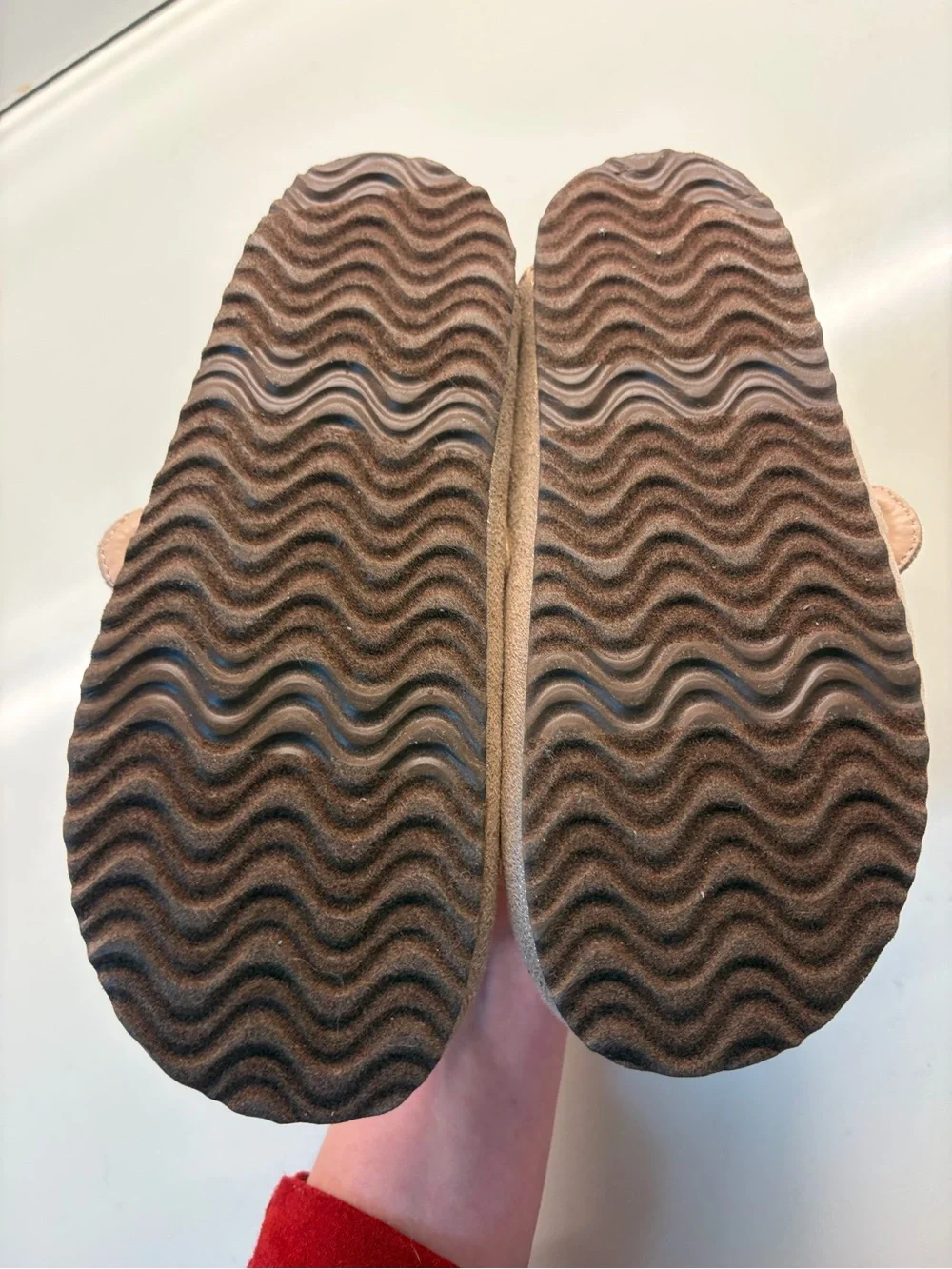 Madden Girl Kids Rose Gold Slip-On  with Buckle